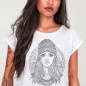 Camiseta de Mujer Blanca Girl Sailor