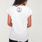 T-shirt Femme Blanc Girl Sailor