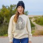 Sweat Femme Blanc Cassé Girl Sailor