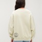 Women Sweatshirt Off White Girl Sailor