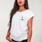 Camiseta de Mujer Blanca Godess Of Sea