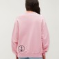 Sweatshirt Damen Rosa Storm Paper Ship