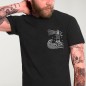 Camiseta de Hombre Negra Star Lighthouse