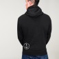 Hoodie Uomo Nera Star Lighthouse