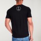 T-shirt Herren Schwarz Calavera