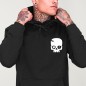 Sudadera de Hombre Negra Calavera