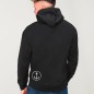 Hoodie Uomo Nera Calavera