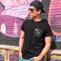 Camiseta de Hombre Negra Nomad