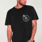 T-shirt Herren Schwarz Nomad