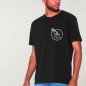 Camiseta de Hombre Negra Nomad