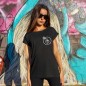 T-shirt Damen Schwarz Nomad