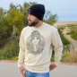 Sweat Homme Blanc Cassé Girl Sailor