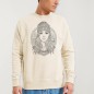 Sweat Homme Blanc Cassé Girl Sailor