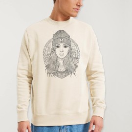 Men Sweatshirt Off White Girl Sailor