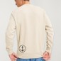 Sweat Homme Blanc Cassé Girl Sailor