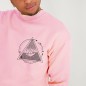 Sweat Homme Rose Storm Paper Ship