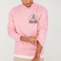 Felpa Uomo Rosa Storm Paper Ship