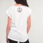 Camiseta de Mujer Blanca Storm Paper Ship