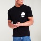 Camiseta de Hombre Negra Calavera