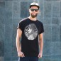 T-shirt Homme Noir Beauty Captain