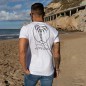 Men T-Shirt White Island