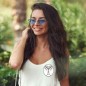 Women Tank Top White The Island