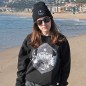 Sweatshirt de Mujer Negra Dark Captain