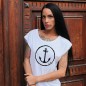 Camiseta Girlie WH - The Anchor Logo