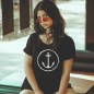 Camiseta Girlie BK - The Anchor Logo