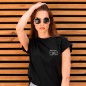 T-shirt Damen Schwarz Van Life