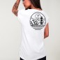 Camiseta de Mujer Blanca Sunset Edition Back