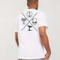 Camiseta de Hombre Blanca Sunset Edition Back