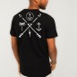 Men T-Shirt Black Arrows