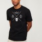 T-shirt Homme Noir Arrows