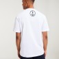 Men T-Shirt White Good Vibes