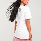 Unisex T-Shirt White Wave Cercle