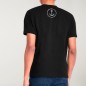 T-shirt Herren Schwarz Good Vibes