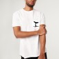 Camiseta de Hombre Blanca Whale