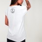 Camiseta de Mujer Blanca Minimal Anchor