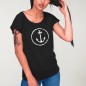 T-shirt girlie BK - The Anchor Logo