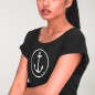 Camiseta Girlie BK - The Anchor Logo