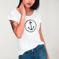 Camiseta Girlie WH - The Anchor Logo