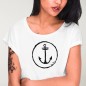 Camiseta Girlie WH - The Anchor Logo