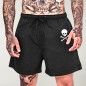 Badeshorts Herren Schwarz Raid