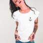 T-shirt Femme Blanc Originals