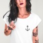 T-shirt Femme Blanc Originals