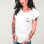 Camiseta de Mujer Blanca Originals