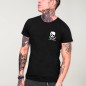 Men T-Shirt Black Pirate Life