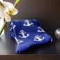 Calzini Donna blu Navy Anchor Plot