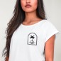 T-shirt Femme Blanc Spirit